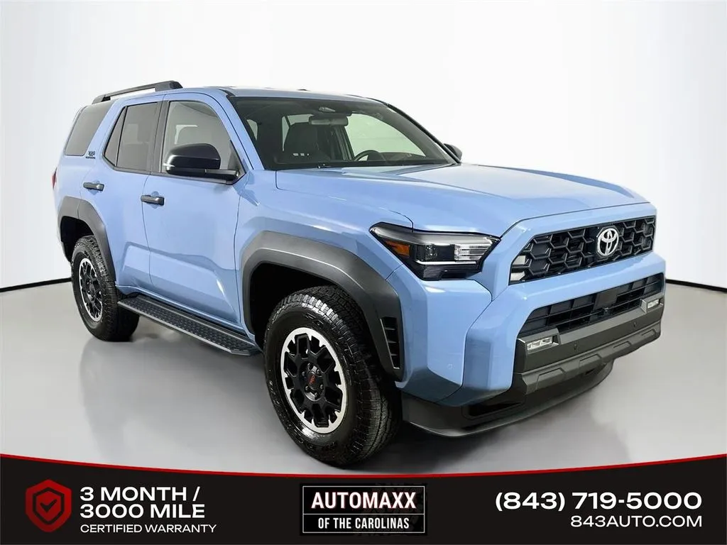 2026 Toyota 4Runner TRD Off-Road 4WD's photo