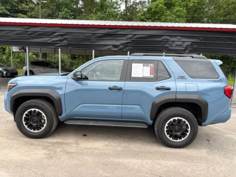 Another view of 2026 Toyota 4Runner TRD Off-Road for sale in Summerville, SC at Automaxx of the Carolinas