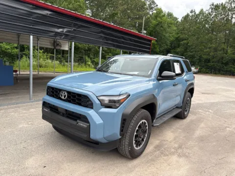 Blue 2026 Toyota 4Runner TRD Off-Road for sale in Summerville, SC