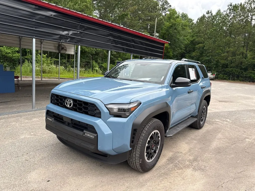 Blue 2026 Toyota 4Runner TRD Off-Road for sale in Summerville, SC