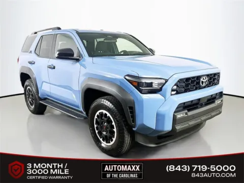 Blue 2026 Toyota 4Runner TRD Off-Road for sale in Summerville, SC