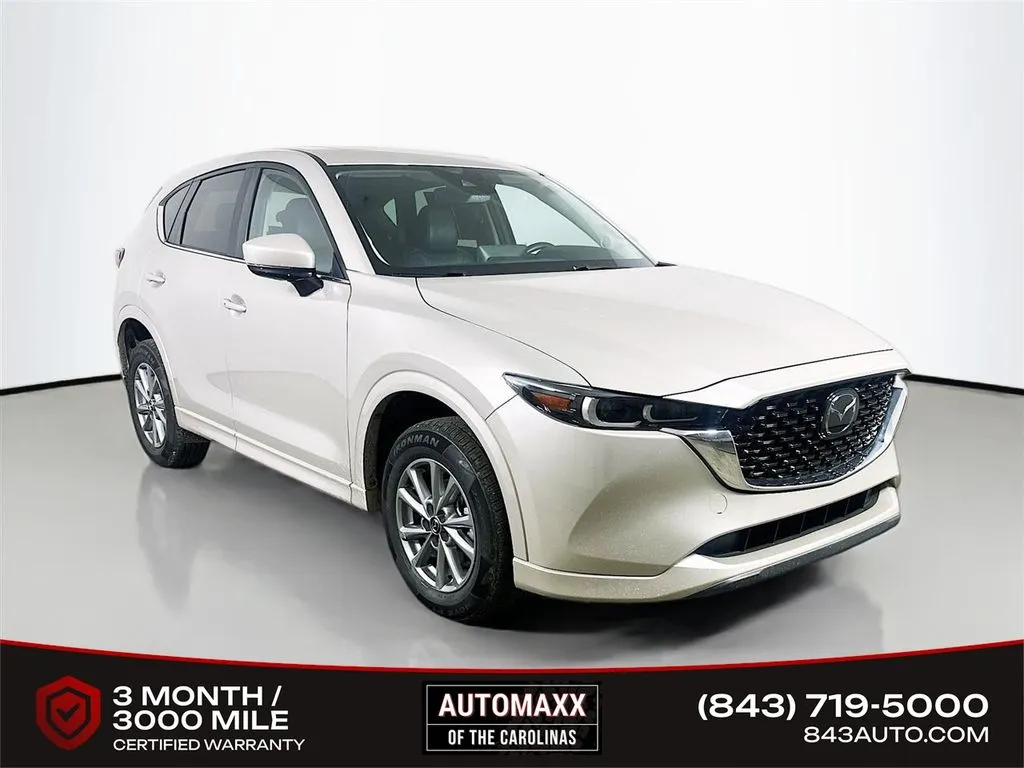 Unknown 2025 Mazda CX-5 2.5 S Preferred Package for sale in Summerville, SC
