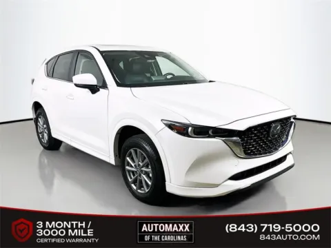White 2025 Mazda CX-5 2.5 S Preferred Package for sale in Summerville, SC