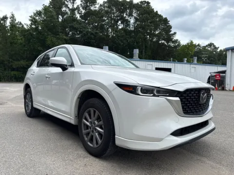 White 2025 Mazda CX-5 2.5 S Preferred Package for sale in Summerville, SC