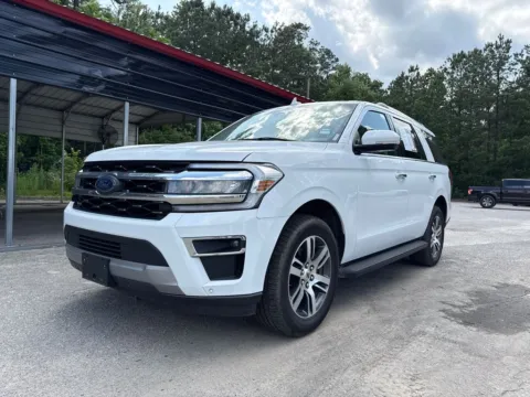 White 2024 Ford Expedition Limited for sale in Summerville, SC