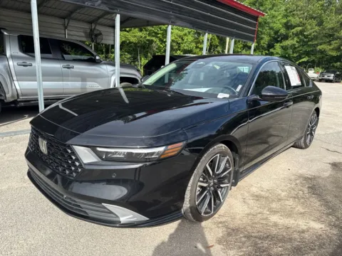 Black 2023 Honda Accord Hybrid Touring for sale in Summerville, SC