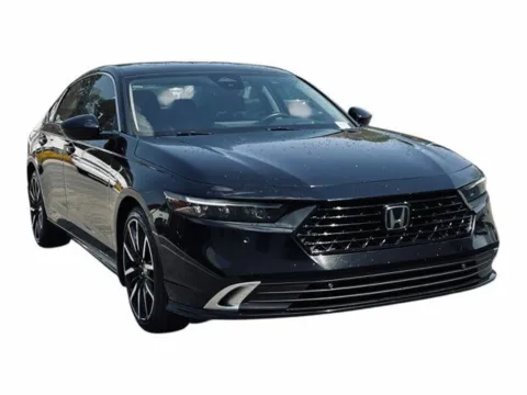 Black 2023 Honda Accord Hybrid Touring for sale in Summerville, SC
