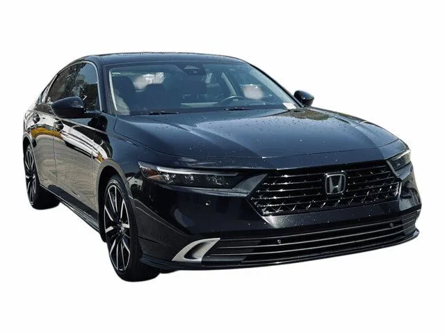 Black 2023 Honda Accord Hybrid Touring for sale in Summerville, SC