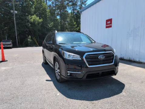 Black 2021 Subaru Ascent Limited for sale in Summerville, SC