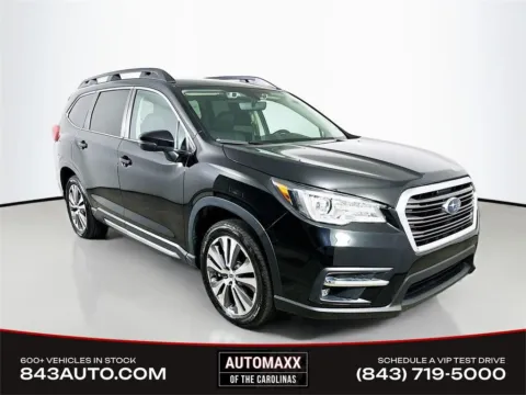 Black 2021 Subaru Ascent Limited for sale in Summerville, SC