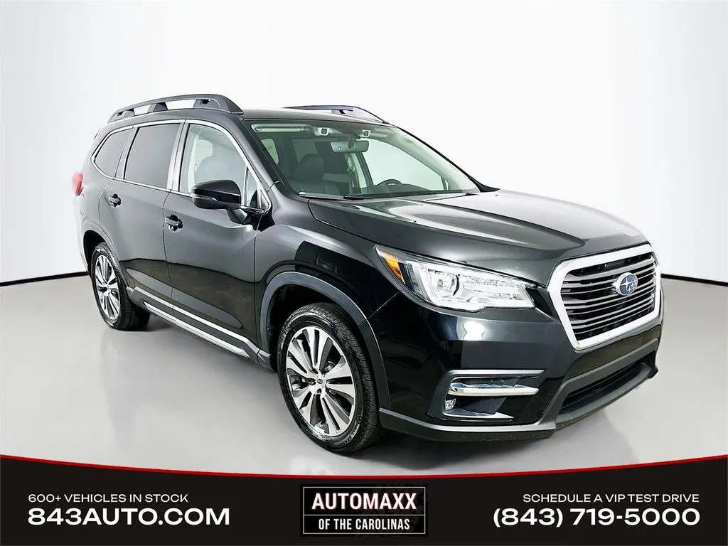 Black 2021 Subaru Ascent Limited for sale in Summerville, SC