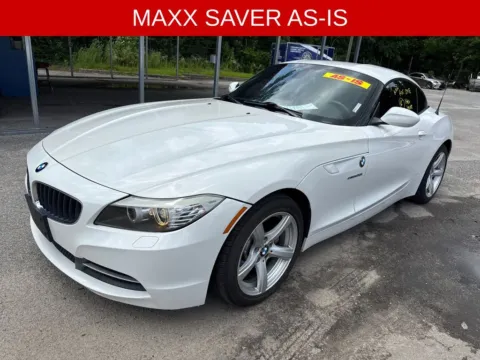 White 2012 BMW Z4 sDrive28i for sale in Summerville, SC