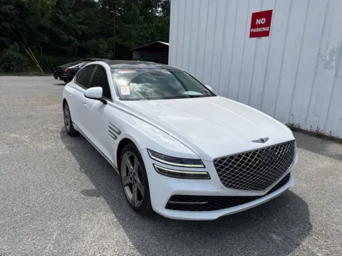 White 2021 Genesis G80 3.5T for sale in Summerville, SC