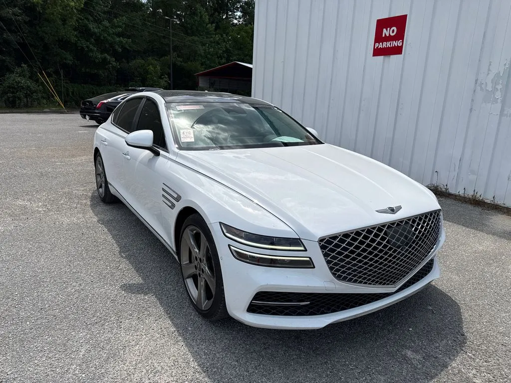 White 2021 Genesis G80 3.5T for sale in Summerville, SC