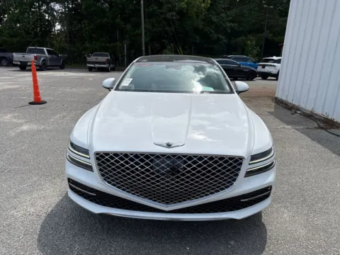 Another view of 2021 Genesis G80 3.5T for sale in Summerville, SC at Automaxx of the Carolinas