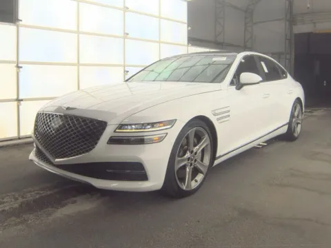 White 2021 Genesis G80 3.5T for sale in Summerville, SC