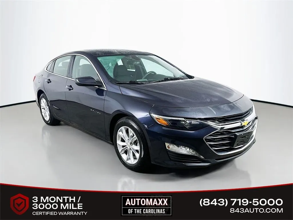 Gray 2023 Chevrolet Malibu LT for sale in Summerville, SC
