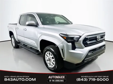 Silver 2024 Toyota Tacoma SR5 for sale in Summerville, SC