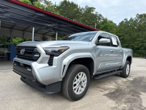 Silver 2024 Toyota Tacoma SR5 for sale in Summerville, SC
