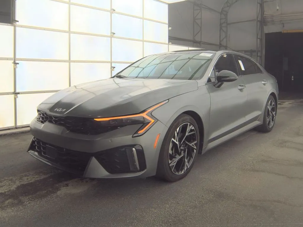 2025 Kia Optima GT-Line FWD's photo