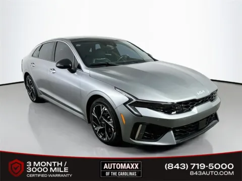 Gray 2025 Kia K5 GT-Line for sale in Summerville, SC