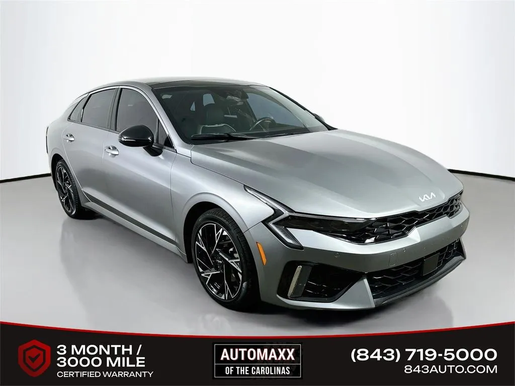 2025 Kia Optima GT-Line FWD's photo