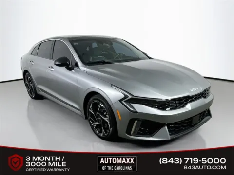 Gray 2025 Kia K5 GT-Line for sale in Summerville, SC