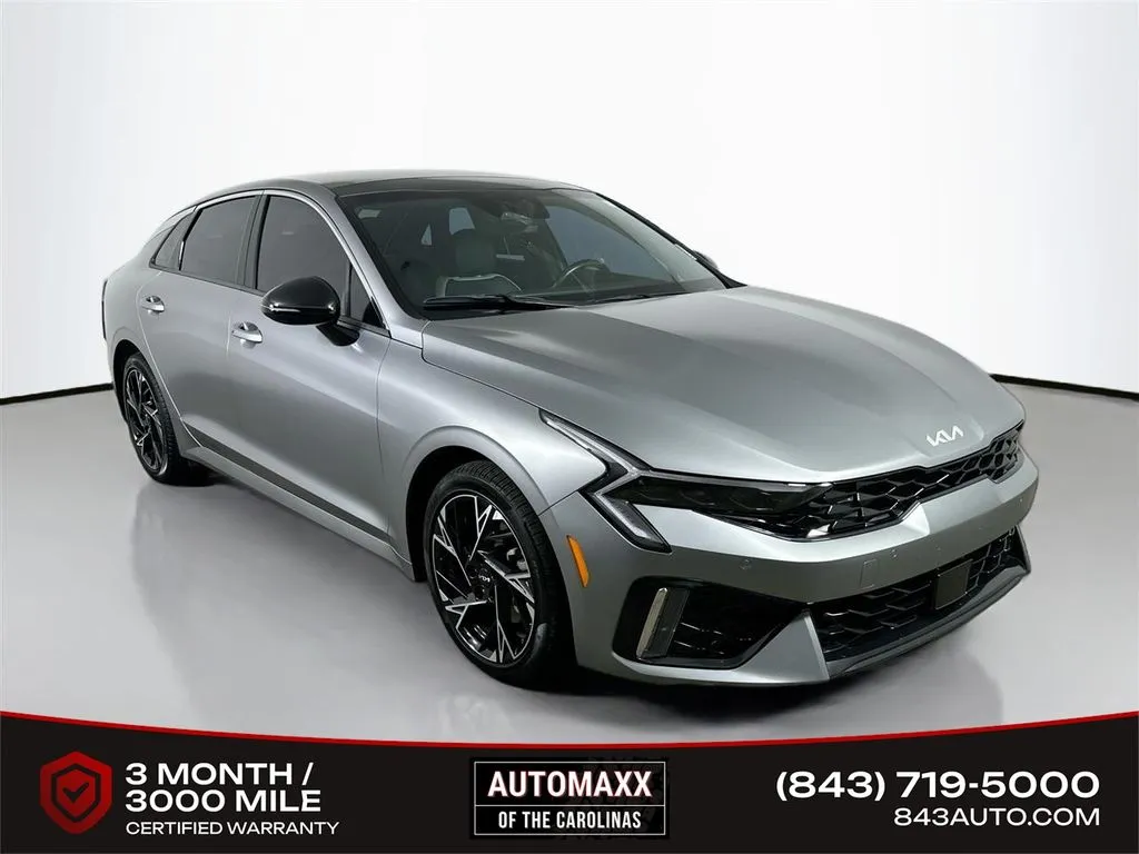 2025 Kia Optima GT-Line FWD's photo