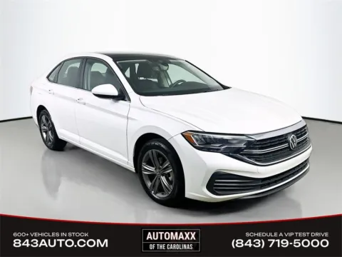 White 2023 Volkswagen Jetta 1.5T SE for sale in Summerville, SC