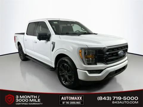 White 2023 Ford F-150 XLT for sale in Summerville, SC