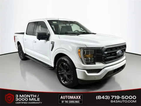 White 2023 Ford F-150 XLT for sale in Summerville, SC