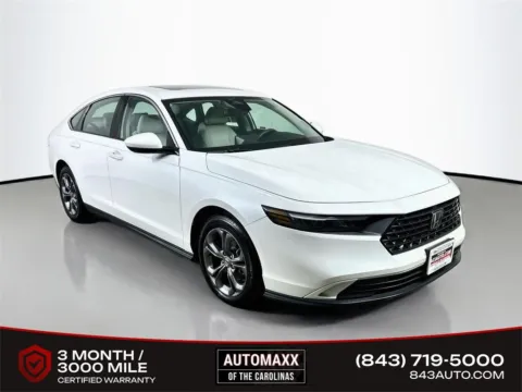 White 2024 Honda Accord EX for sale in Summerville, SC