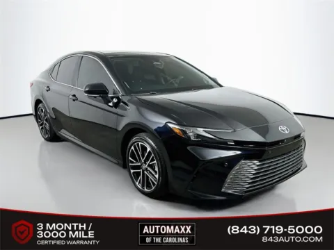 Black 2025 Toyota Camry XLE for sale in Summerville, SC