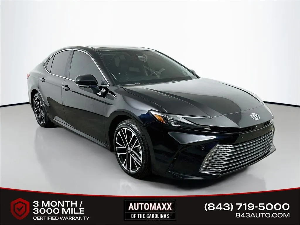 Black 2025 Toyota Camry XLE for sale in Summerville, SC