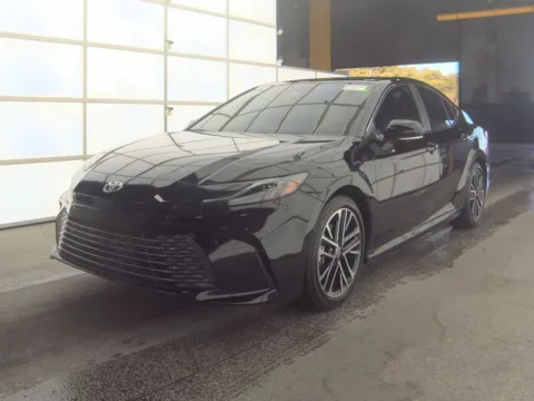 Black 2025 Toyota Camry XLE for sale in Summerville, SC