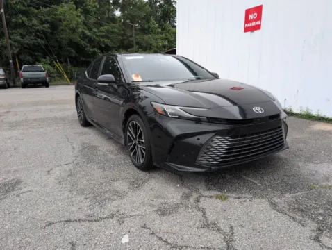 Black 2025 Toyota Camry XLE for sale in Summerville, SC