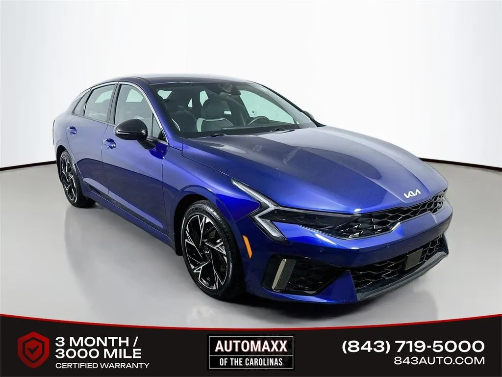 2025 Kia Optima GT-Line FWD's photo