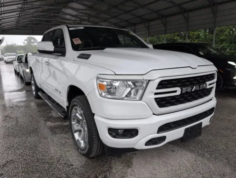 White 2022 Ram 1500 Big Horn/Lone Star for sale in Summerville, SC