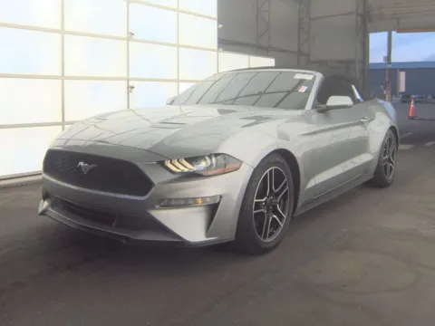 Silver 2022 Ford Mustang EcoBoost Premium for sale in Summerville, SC