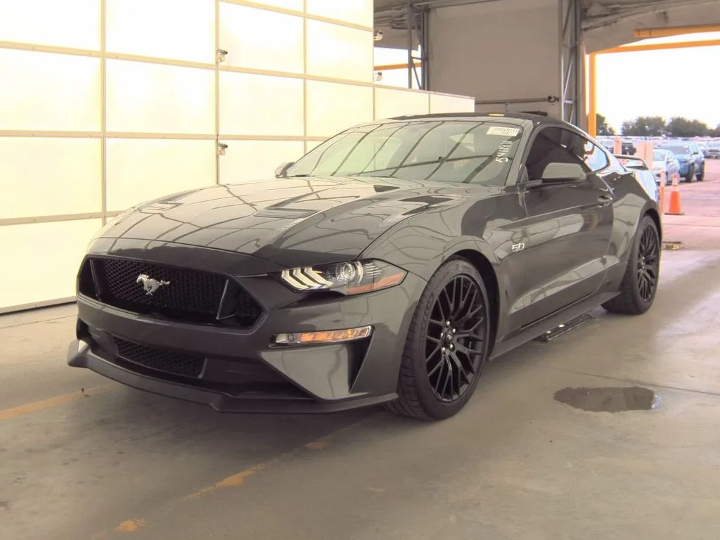 Gray 2019 Ford Mustang GT Premium for sale in Summerville, SC