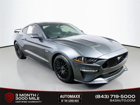 Gray 2019 Ford Mustang GT Premium for sale in Summerville, SC