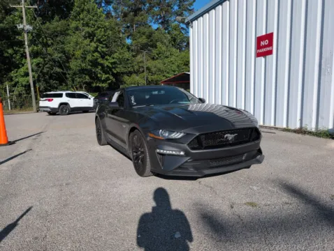 Gray 2019 Ford Mustang GT Premium for sale in Summerville, SC