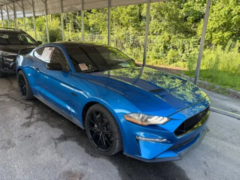 Blue 2021 Ford Mustang GT Premium for sale in Summerville, SC