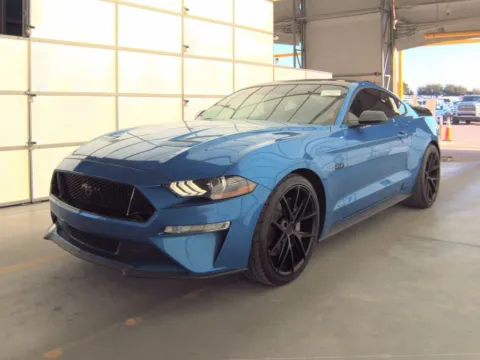 Blue 2021 Ford Mustang GT Premium for sale in Summerville, SC