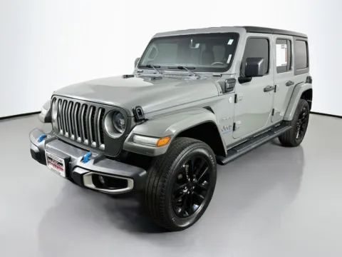 Another view of 2023 Jeep Wrangler Sahara 4xe for sale in Summerville, SC at Automaxx of the Carolinas