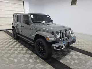 Another view of 2023 Jeep Wrangler Sahara 4xe for sale in Summerville, SC at Automaxx of the Carolinas