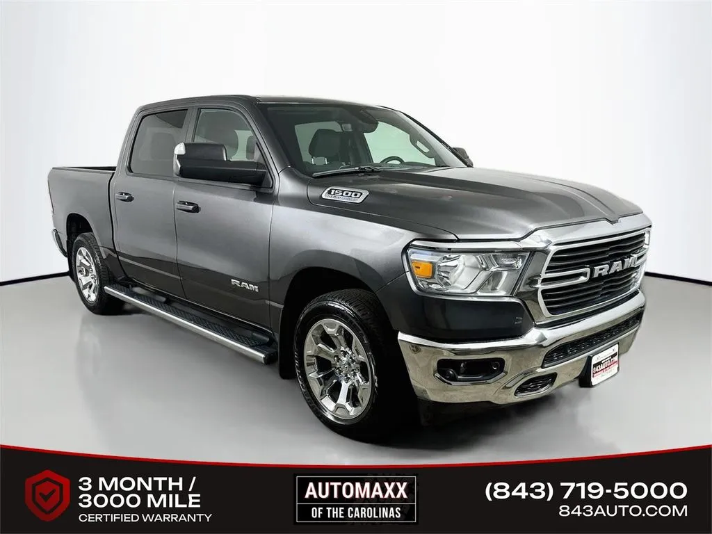 2021 RAM 1500 Big Horn/Lone Star 4x4 Crew Cab 5'7's photo