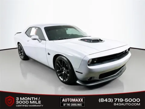 Gray 2020 Dodge Challenger R/T Scat Pack for sale in Summerville, SC
