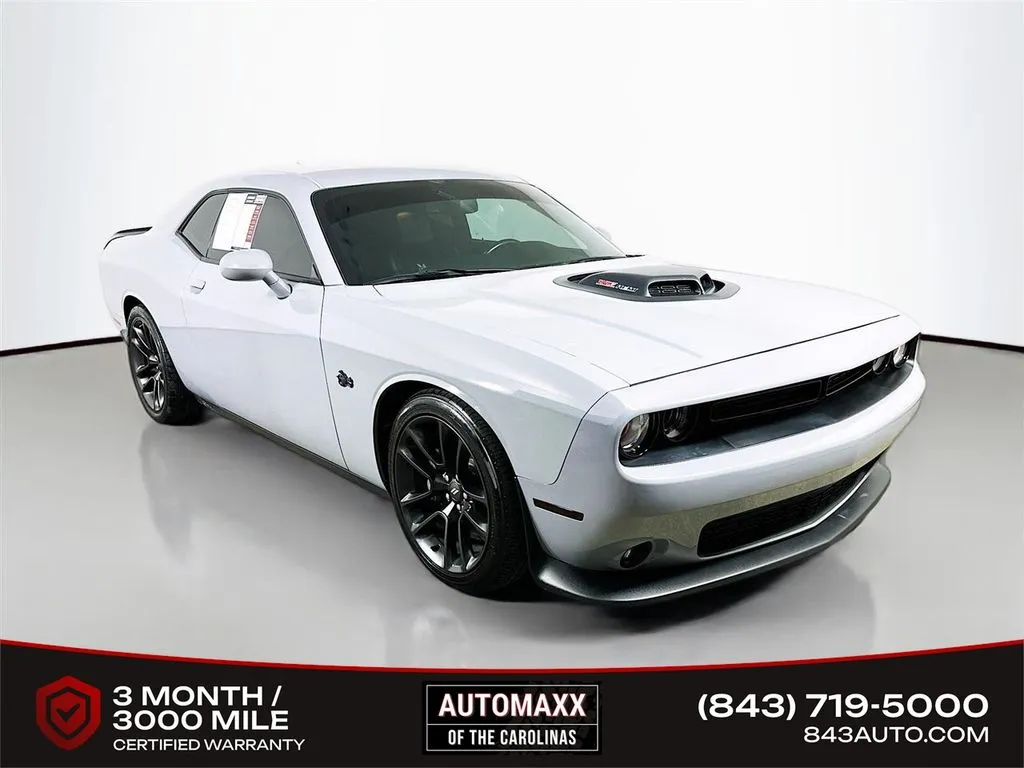 Gray 2020 Dodge Challenger R/T Scat Pack for sale in Summerville, SC