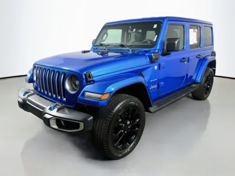 Another view of 2023 Jeep Wrangler Sahara 4xe for sale in Summerville, SC at Automaxx of the Carolinas